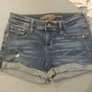 Jcp denim shorts